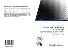 Buchcover von Pendle (UK Parliament Constituency)