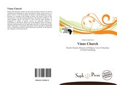 Обложка Vinne Church