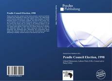 Pendle Council Election, 1998 kitap kapağı