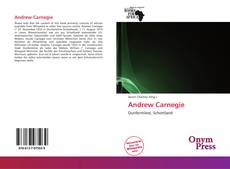 Couverture de Andrew Carnegie