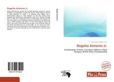 Rogelio Antonio Jr. kitap kapağı
