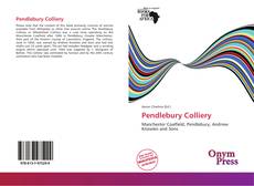 Copertina di Pendlebury Colliery