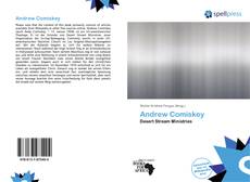 Andrew Comiskey的封面