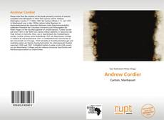 Andrew Cordier kitap kapağı