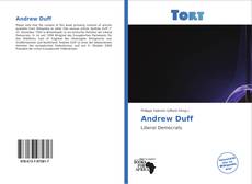 Andrew Duff kitap kapağı