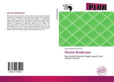 Vinnie Anderson的封面