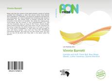Capa do livro de Vinnie Barrett 