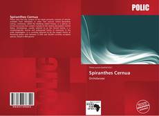 Spiranthes Cernua kitap kapağı