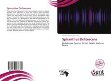 Обложка Spiranthes Delitescens