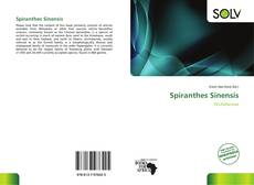 Обложка Spiranthes Sinensis