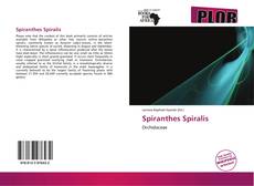 Spiranthes Spiralis的封面
