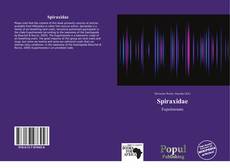 Bookcover of Spiraxidae