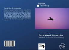 Capa do livro de Beech Aircraft Corporation 