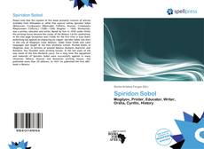 Spiridon Sobol kitap kapağı