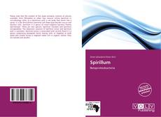 Capa do livro de Spirillum 