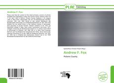 Bookcover of Andrew F. Fox