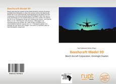 Capa do livro de Beechcraft Model 99 