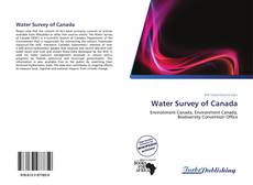 Обложка Water Survey of Canada