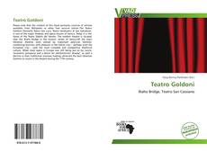 Teatro Goldoni kitap kapağı