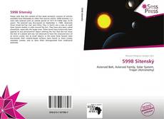 5998 Sitenský kitap kapağı