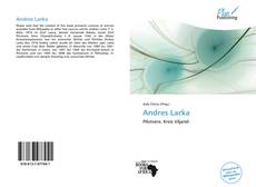 Capa do livro de Andres Larka 