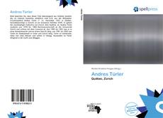 Andres Türler的封面