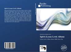Spirit (Leona Lewis Album)的封面