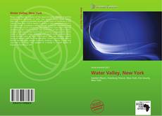 Bookcover of Water Valley, New York