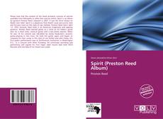 Copertina di Spirit (Preston Reed Album)