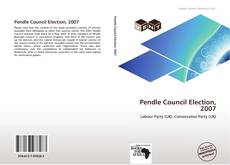 Copertina di Pendle Council Election, 2007