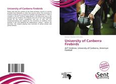 Capa do livro de University of Canberra Firebirds 