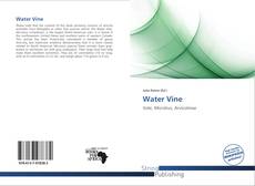 Buchcover von Water Vine