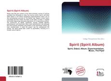 Portada del libro de Spirit (Spirit Album)