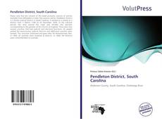 Pendleton District, South Carolina kitap kapağı