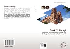 Buchcover von Beeck (Duisburg)