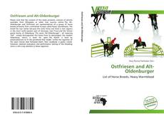 Capa do livro de Ostfriesen and Alt-Oldenburger 