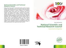 Copertina di National Scientific and Technical Research Council