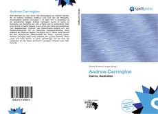 Bookcover of Andrew Carrington