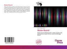 Copertina di Water Board