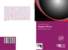 Обложка Rogelio Pfirter