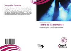 Portada del libro de Teatro de los Elementos