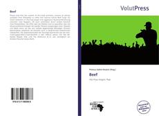 Bookcover of Beef