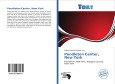 Buchcover von Pendleton Center, New York