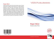 Portada del libro de Roger Abiut