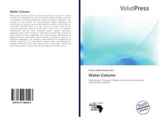 Buchcover von Water Column