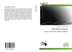 Portada del libro de Pendleton Fault