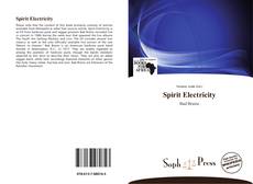 Spirit Electricity kitap kapağı