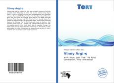 Capa do livro de Vinny Argiro 