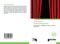 Capa do livro de Teatro Degollado 