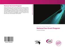 Borítókép a  National Sea Grant Program - hoz